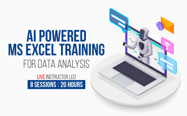 AI Powered MS Excel Training for Data Analysis